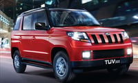 Mahindra has begun dispatching the refreshed TUV300 to its dealerships 